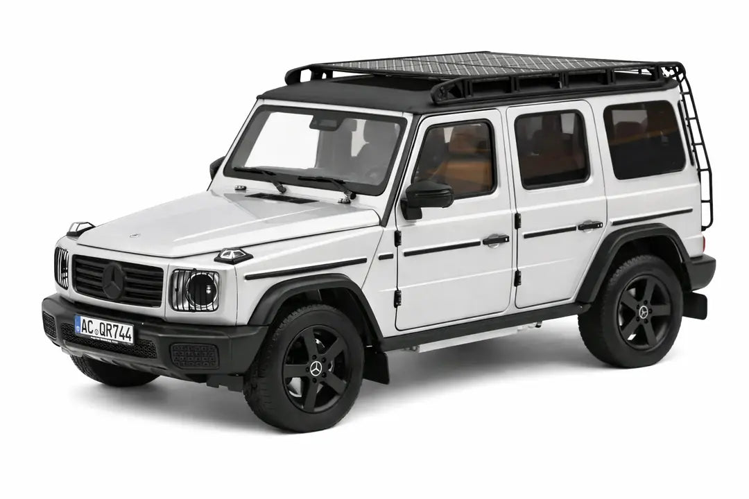 Mercedes-Benz G-Class 2024 Iridium Silver 1:18 – Norev 183030