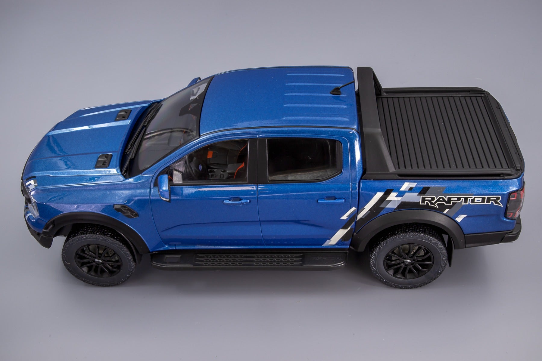 2022 Ford Raptor-Blue