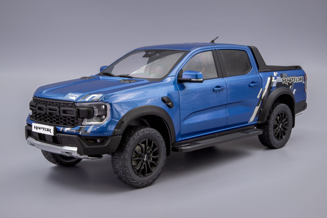 2022 Ford Raptor-Blue