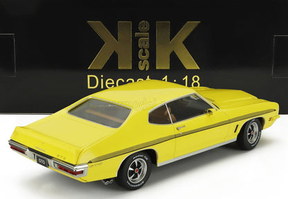 1972 PONTIAC - GTO LEMANS RAM AIR COUPE-(Yellow)