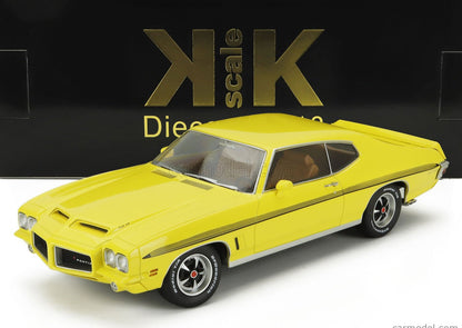 1972 PONTIAC - GTO LEMANS RAM AIR COUPE-(Yellow)