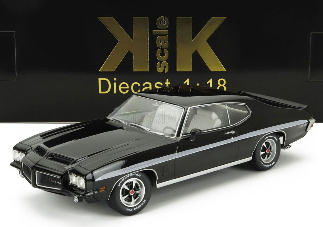 1972 PONTIAC - GTO LEMANS RAM AIR COUPE-(Black)