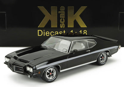 1972 PONTIAC - GTO LEMANS RAM AIR COUPE-(Black)