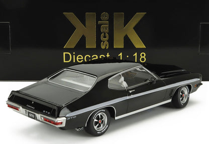 1972 PONTIAC - GTO LEMANS RAM AIR COUPE-(Black)