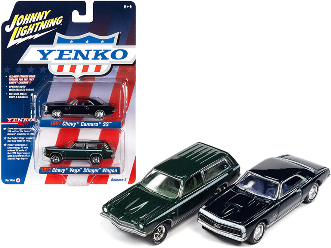 Johnny Lightning Yenko Twin Pack - Chevrolet Camaro &amp; Vega