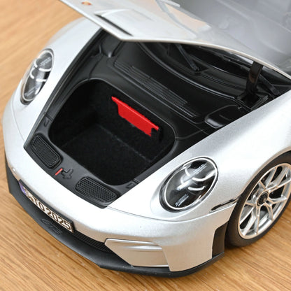 Norev 1:18 Porsche 911 GT3 Touring Package 2025 – GT Silver Metallic – 187002