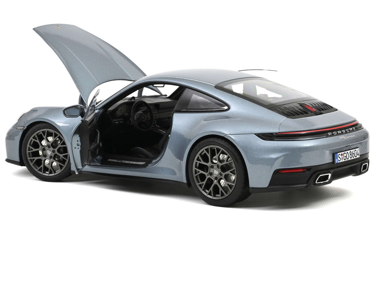 2024 Porsche 911 Carrera (Polar Silver Metallic)
