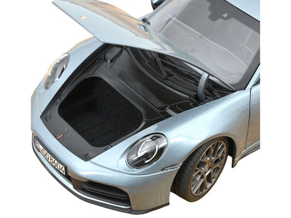 2024 Porsche 911 Carrera (Polar Silver Metallic)
