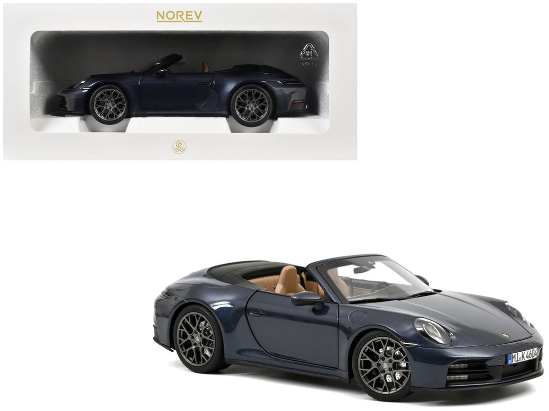 2024 Porsche 911 Carrera S Cabriolet (Yachting Blue)