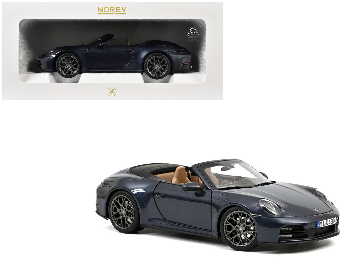 2024 Porsche 911 Carrera S Cabriolet (Yachting Blue)