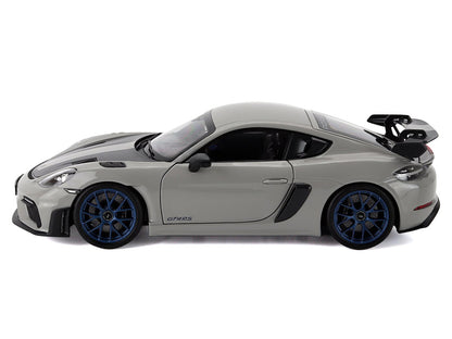2023 Porsche 718 Cayman GT4 RS w/ Weissach Chalk (Crayon)