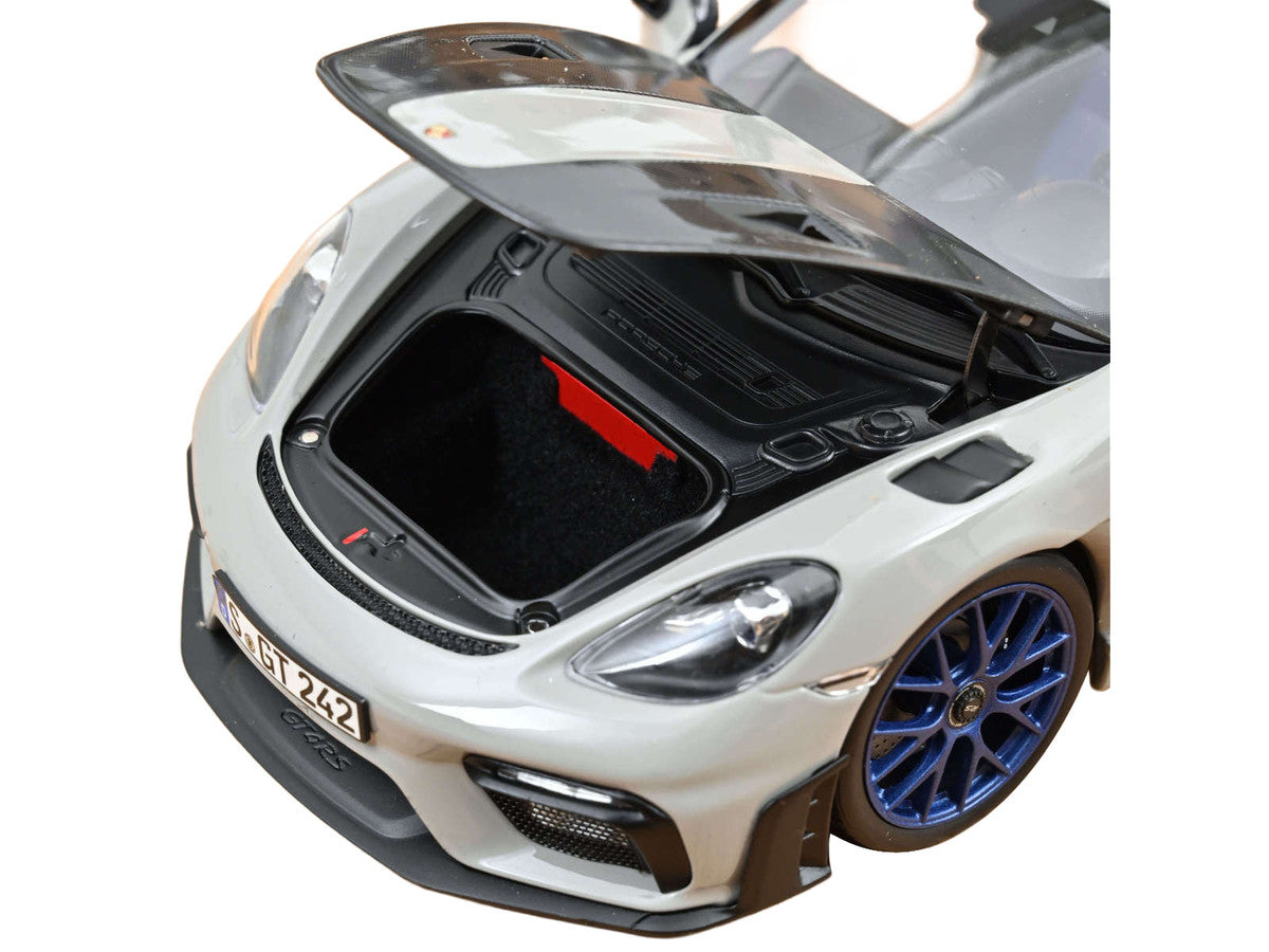 2023 Porsche 718 Cayman GT4 RS w/ Weissach Chalk (Crayon)