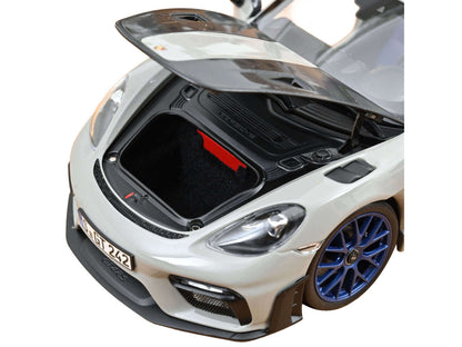 2023 Porsche 718 Cayman GT4 RS w/ Weissach Chalk (Crayon)