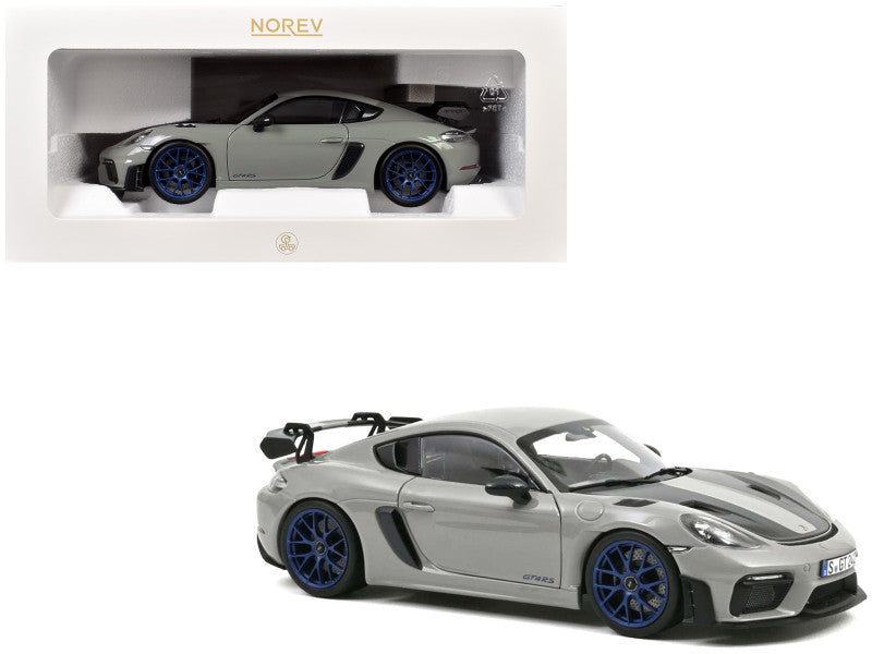 2023 Porsche 718 Cayman GT4 RS w/ Weissach Chalk (Crayon)