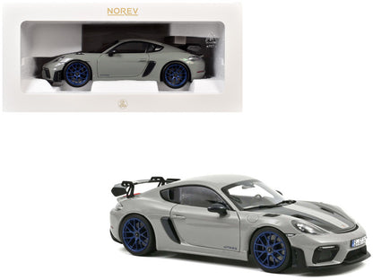 2023 Porsche 718 Cayman GT4 RS w/ Weissach Chalk (Crayon)