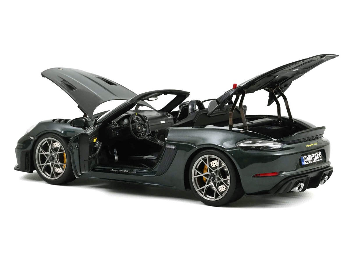 2023 Porsche 718 Spyder RS Weissach Pack (Forest Green)