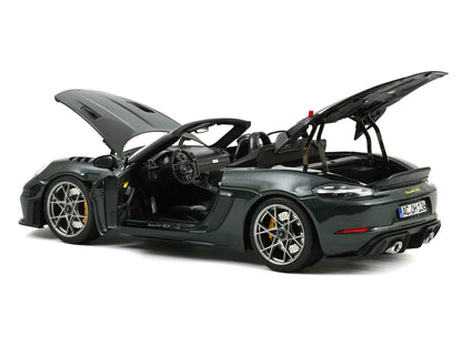 2023 Porsche 718 Spyder RS Weissach Pack (Forest Green)
