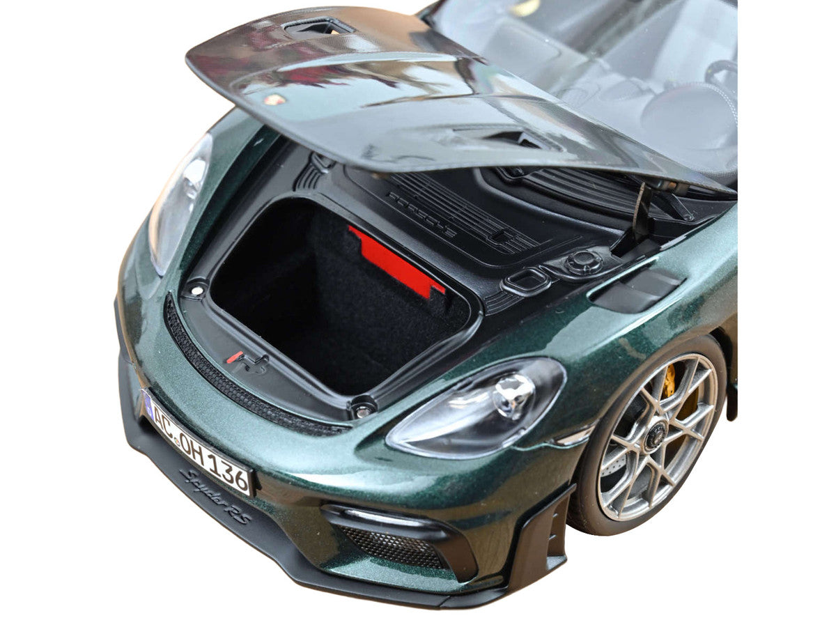 2023 Porsche 718 Spyder RS Weissach Pack (Forest Green)