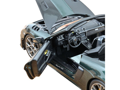 2023 Porsche 718 Spyder RS Weissach Pack (Forest Green)