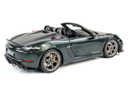2023 Porsche 718 Spyder RS Weissach Pack (Forest Green)