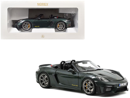 2023 Porsche 718 Spyder RS Weissach Pack (Forest Green)