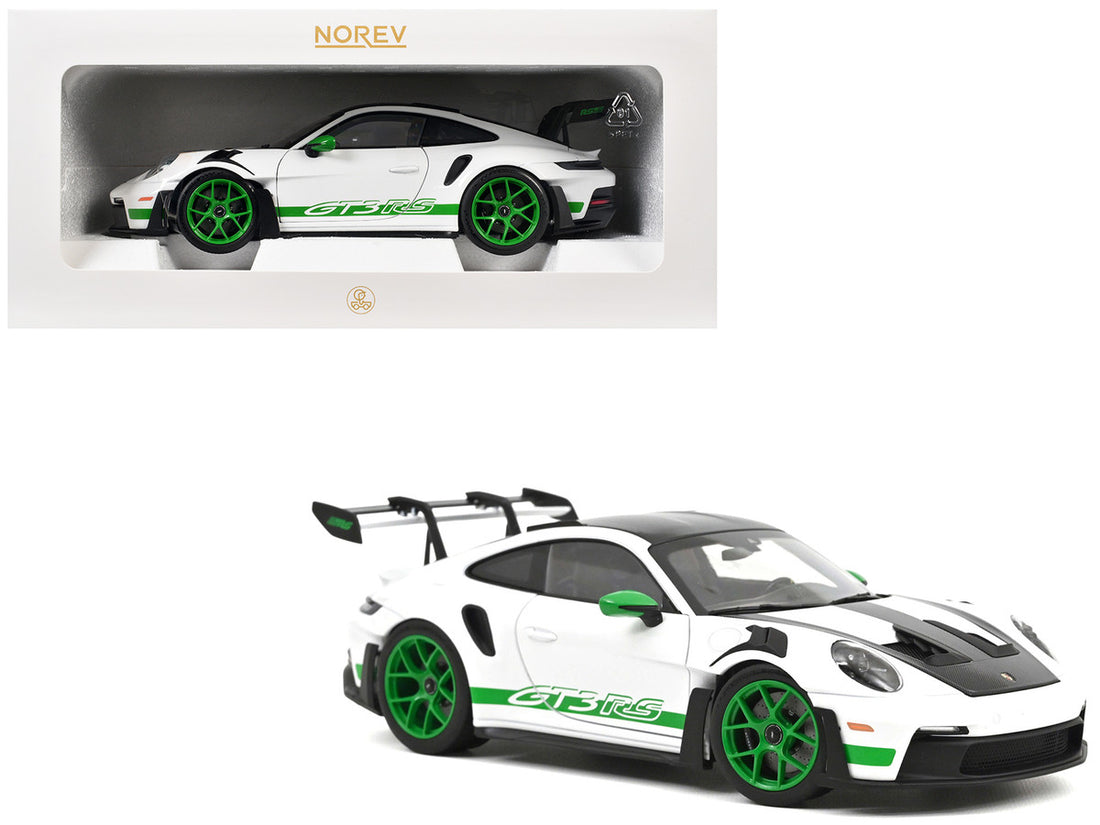 2022 Porsche 911 GT3 RS Weissach Pack