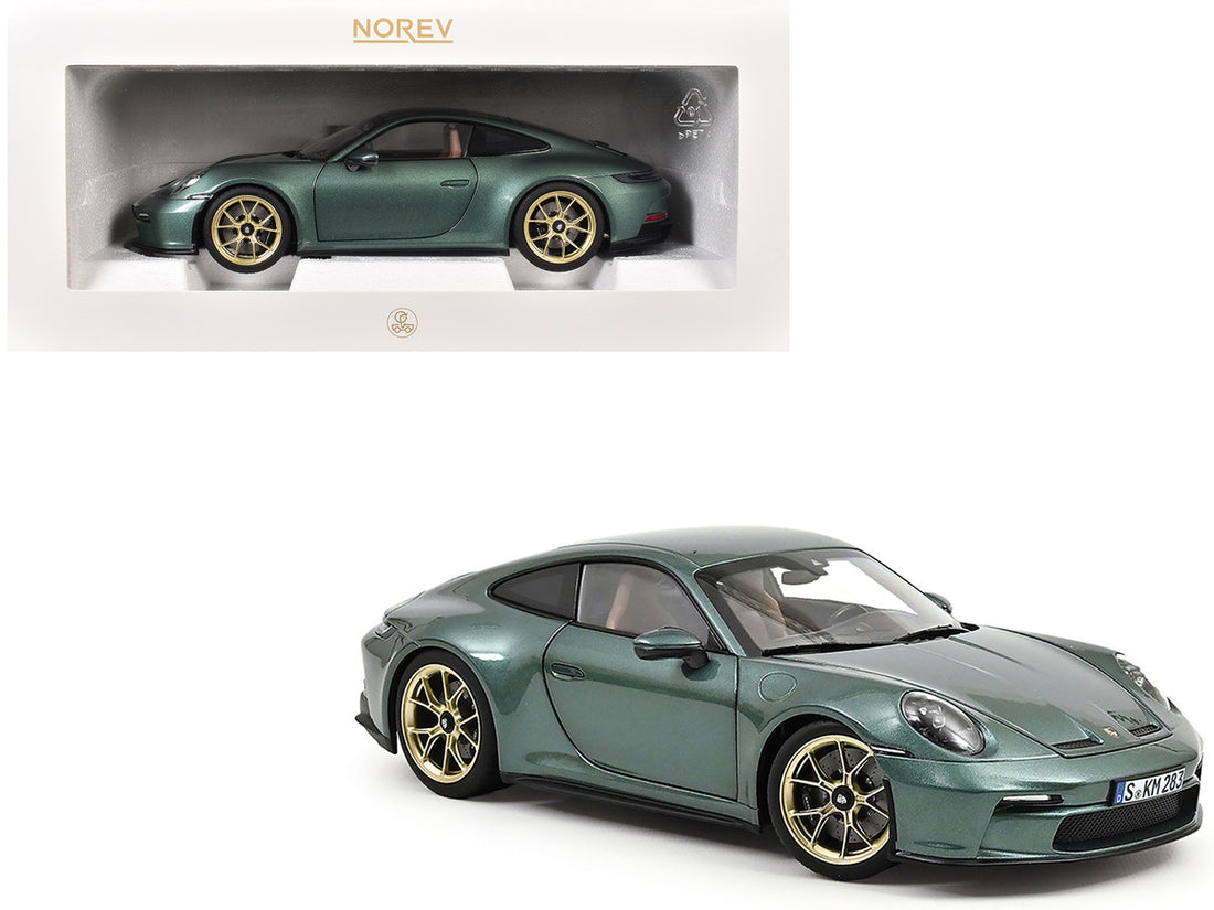 2021 Porsche 911 GT3 (Malachite Green Metallic)