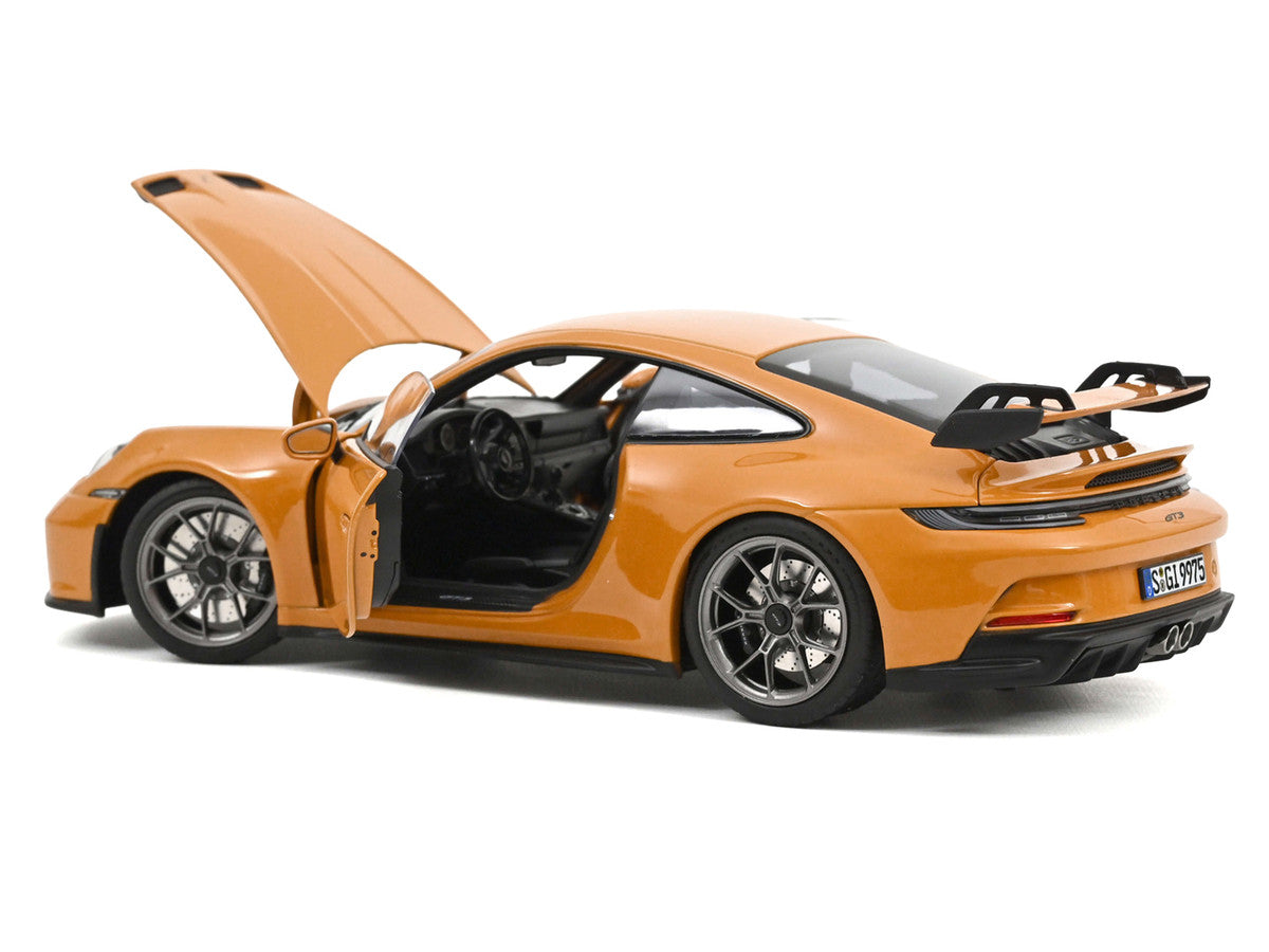 2021 Porsche 911 GT3 Bahama Yellow