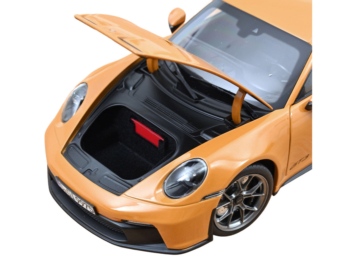 2021 Porsche 911 GT3 Bahama Yellow