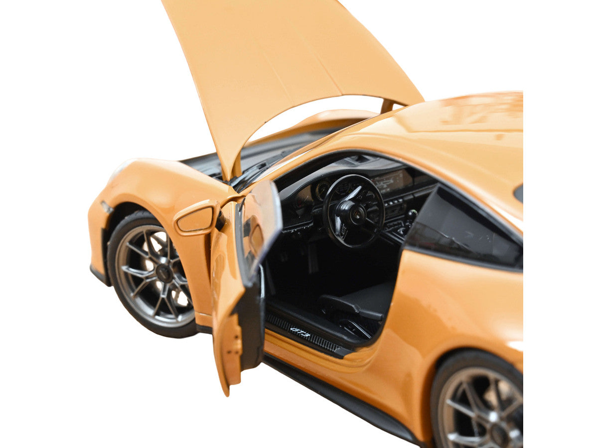 2021 Porsche 911 GT3 Bahama Yellow