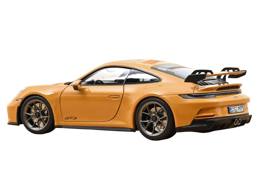 2021 Porsche 911 GT3 Bahama Yellow