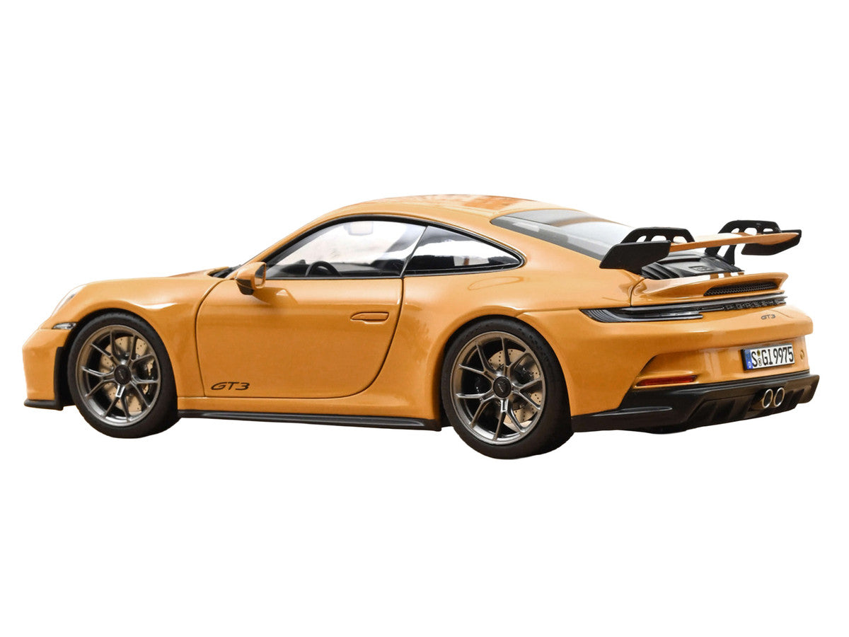 2021 Porsche 911 GT3 Bahama Yellow