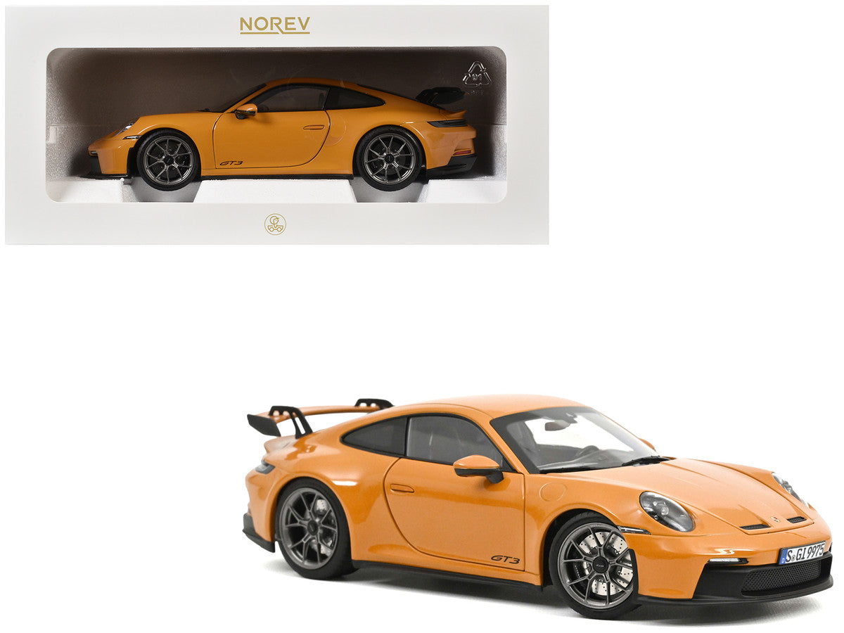 2021 Porsche 911 GT3 Bahama Yellow