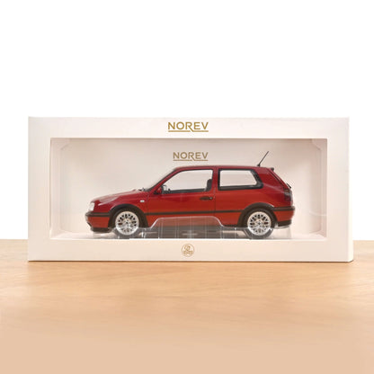 Volkswagen Golf GTI 1996 Flash Red 1:18 – Norev 188418