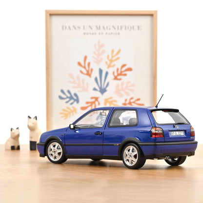 VW Golf GTI Color Concept 1994 Bleu Jazz1:18 – Norev 188506