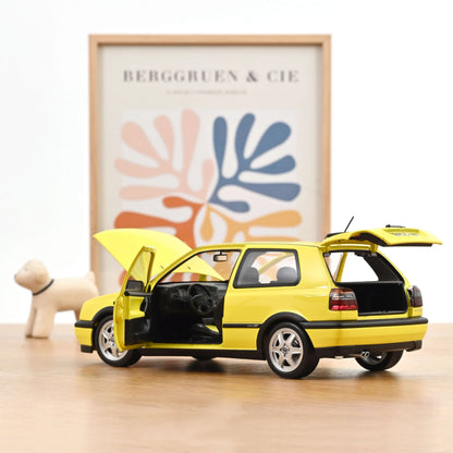 VW Golf GTI Color Concept 1994 Jaune -1:18 – Norev 188507