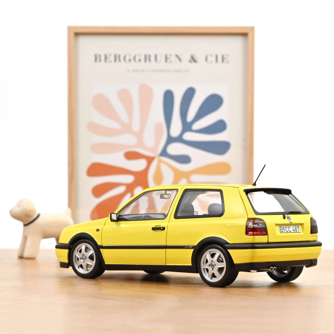 VW Golf GTI Color Concept 1994 Jaune -1:18 – Norev 188507