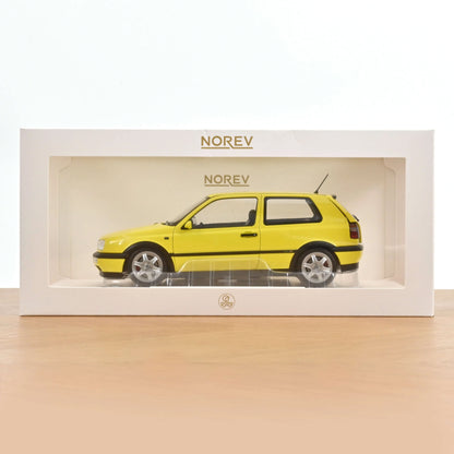 VW Golf GTI Color Concept 1994 Jaune -1:18 – Norev 188507