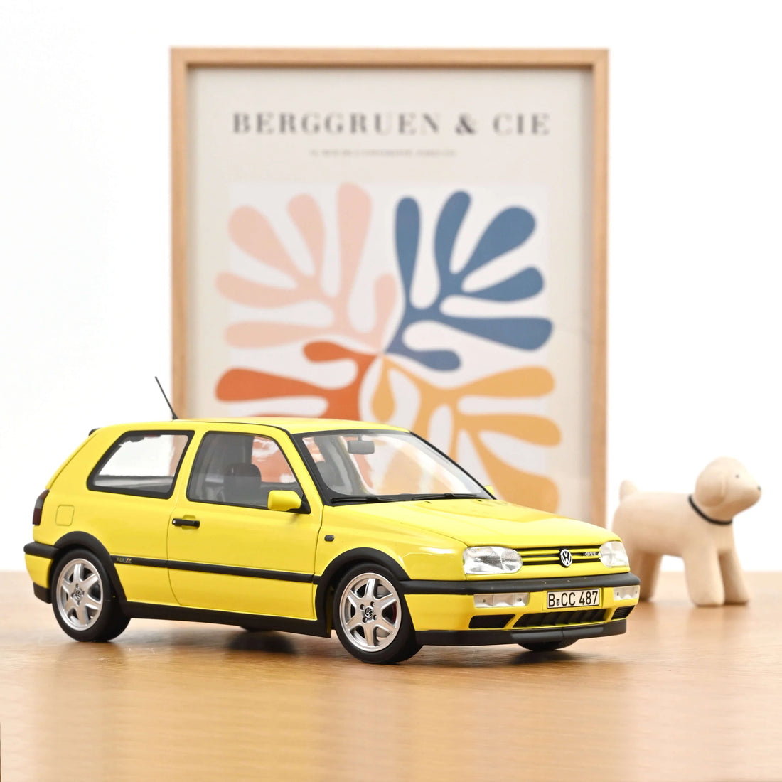 VW Golf GTI Color Concept 1994 Jaune -1:18 – Norev 188507