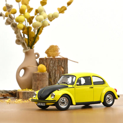 1973 Volkswagen 1303 Yellow and Black 1:18 – Norev 188536