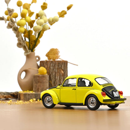 1973 Volkswagen 1303 Yellow and Black 1:18 – Norev 188536