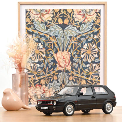 Norev 1:18 Volkswagen Golf GTI Edition Blue 1991 – Bleu Moonlight métallisé – 188583