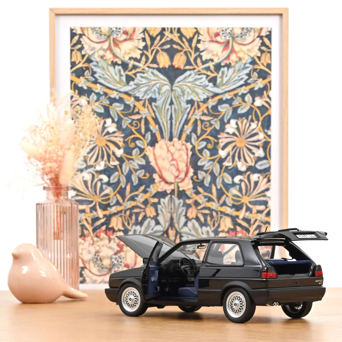 Norev 1:18 Volkswagen Golf GTI Edition Blue 1991 – Bleu Moonlight métallisé – 188583