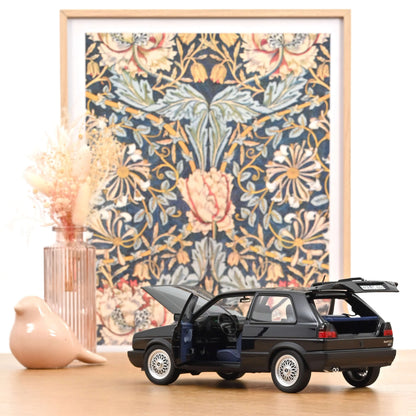 Norev 1:18 Volkswagen Golf GTI Edition Blue 1991 – Bleu Moonlight métallisé – 188583
