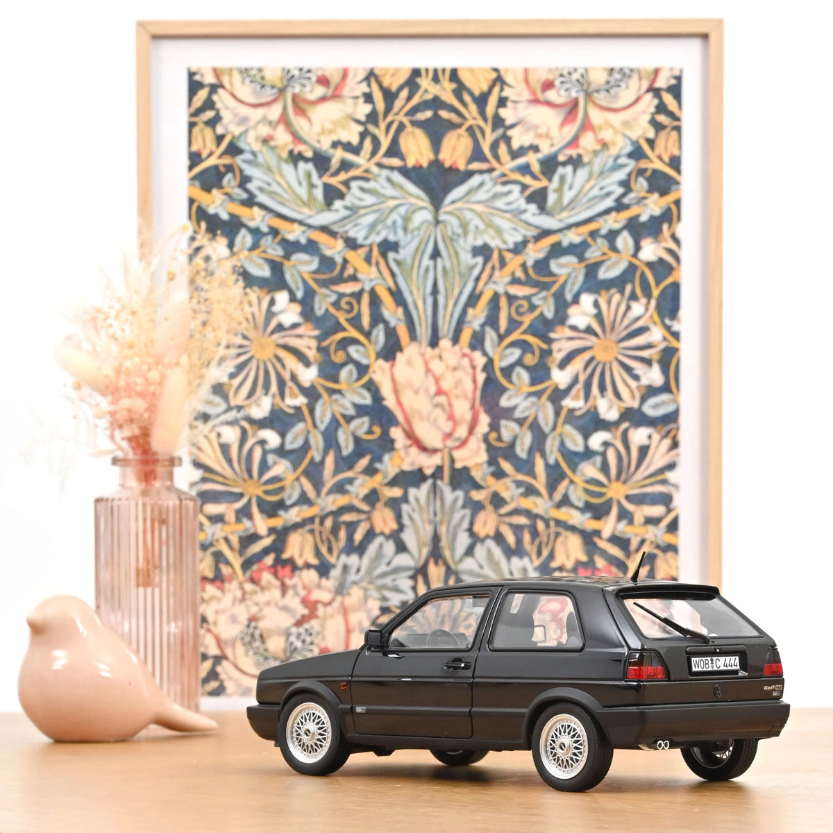 Norev 1:18 Volkswagen Golf GTI Edition Blue 1991 – Bleu Moonlight métallisé – 188583