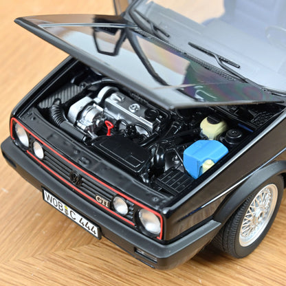Norev 1:18 Volkswagen Golf GTI Edition Blue 1991 – Bleu Moonlight métallisé – 188583
