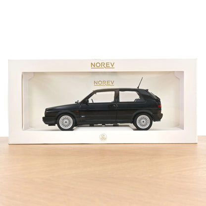Norev 1:18 Volkswagen Golf GTI Edition Blue 1991 – Bleu Moonlight métallisé – 188583