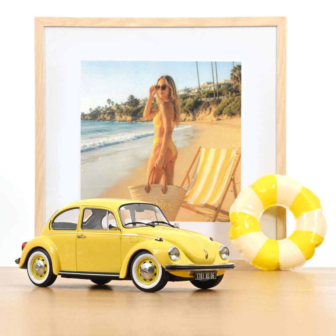 Norev 1:18 Volkswagen 1303 1973 – Jaune Pastel – 188675