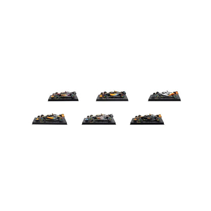 Bburago McLaren Racing Formula 1 - 6 Cars Exclusive Set - 2023