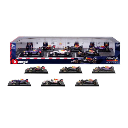 Bburago: Oracle Red Bull Racing Formula 1 - 6 Cars Set Exclusive - 2023 (1:43)
